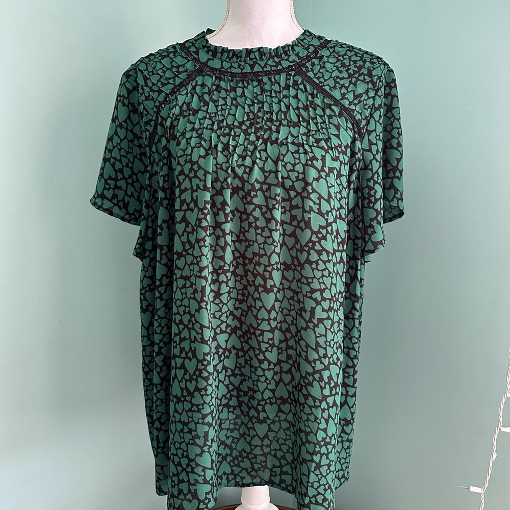 Torrid blouse